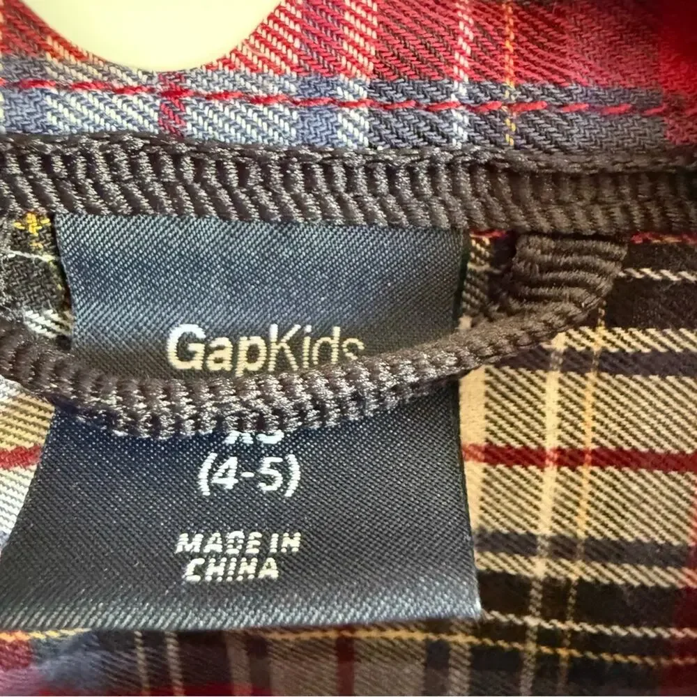 GAP kids red